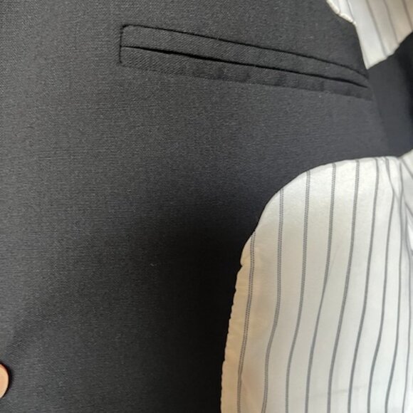 ALICE & OLIVIA Black Blazer Size S/P - Picture 6 of 6